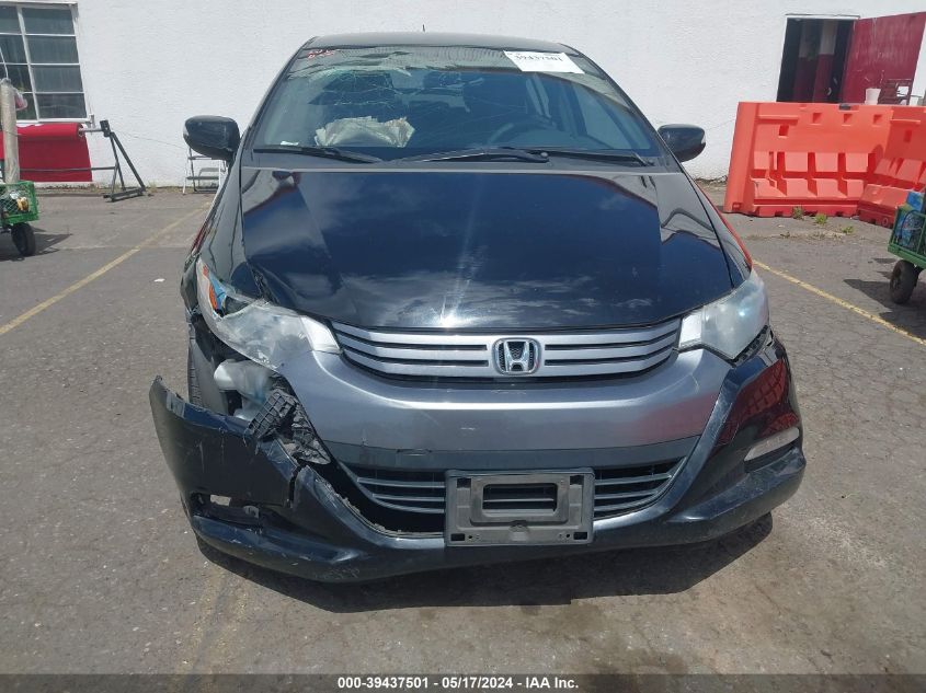 2010 Honda Insight Ex VIN: JHMZE2H71AS031669 Lot: 39437501