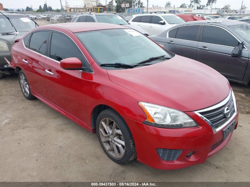 2013 Nissan Sentra Sr VIN: 3N1AB7AP5DL627971 Lot: 39437503