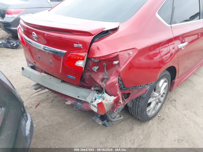 2013 Nissan Sentra Sr VIN: 3N1AB7AP5DL627971 Lot: 39437503