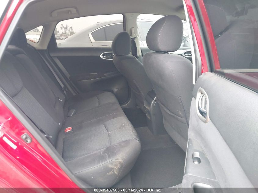 2013 Nissan Sentra Sr VIN: 3N1AB7AP5DL627971 Lot: 39437503