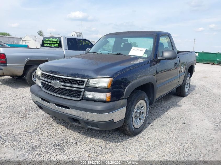 2007 Chevrolet Silverado 1500 Classic Work Truck VIN: 1GCEK14X07Z143324 Lot: 39437504