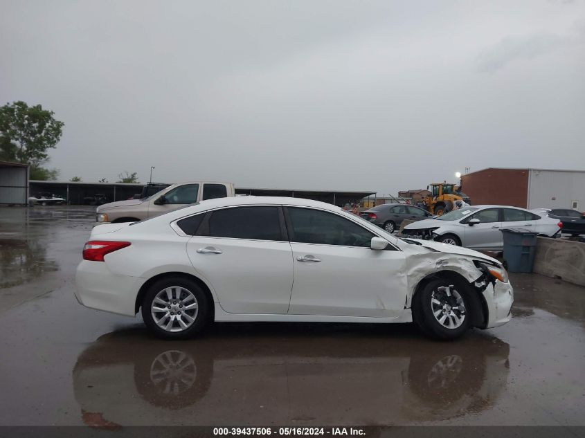 2016 Nissan Altima 2.5/2.5 S/2.5 Sl/2.5 Sr/2.5 Sv VIN: 1N4AL3AP3GC254728 Lot: 39437506