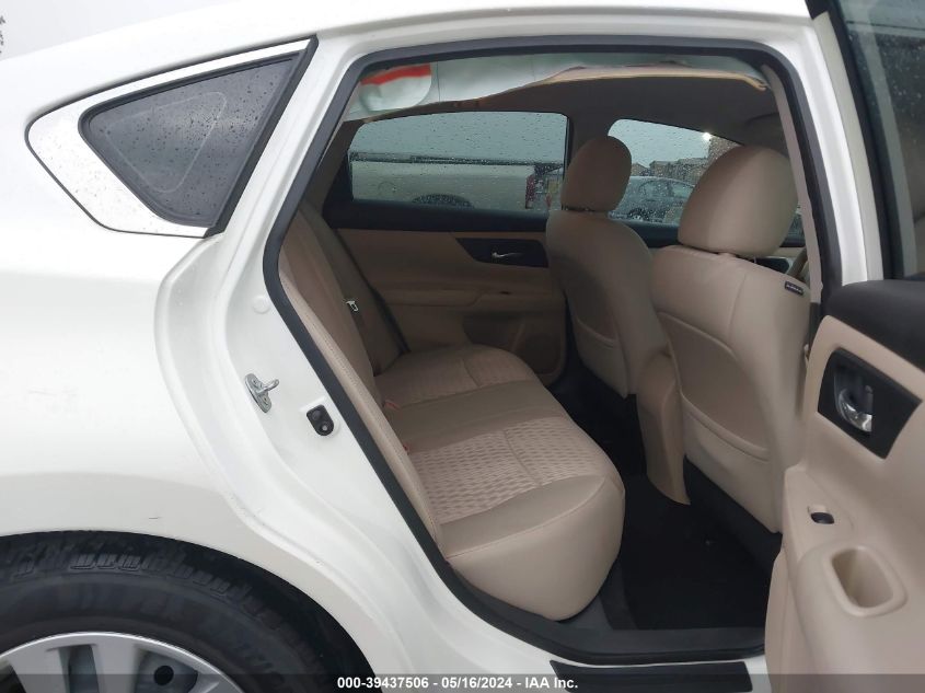 2016 Nissan Altima 2.5/2.5 S/2.5 Sl/2.5 Sr/2.5 Sv VIN: 1N4AL3AP3GC254728 Lot: 39437506