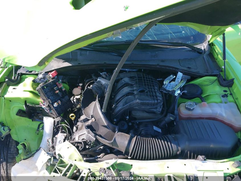 2019 Dodge Charger Gt Rwd VIN: 2C3CDXHG0KH687060 Lot: 39437508