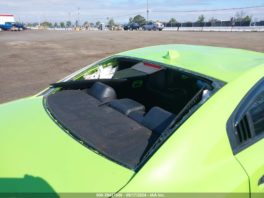 2019 Dodge Charger Gt Rwd VIN: 2C3CDXHG0KH687060 Lot: 39437508