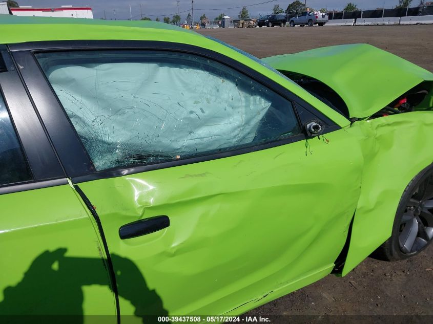 2019 Dodge Charger Gt Rwd VIN: 2C3CDXHG0KH687060 Lot: 39437508