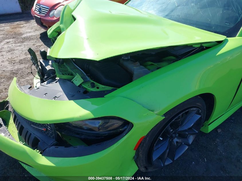 2019 Dodge Charger Gt Rwd VIN: 2C3CDXHG0KH687060 Lot: 39437508