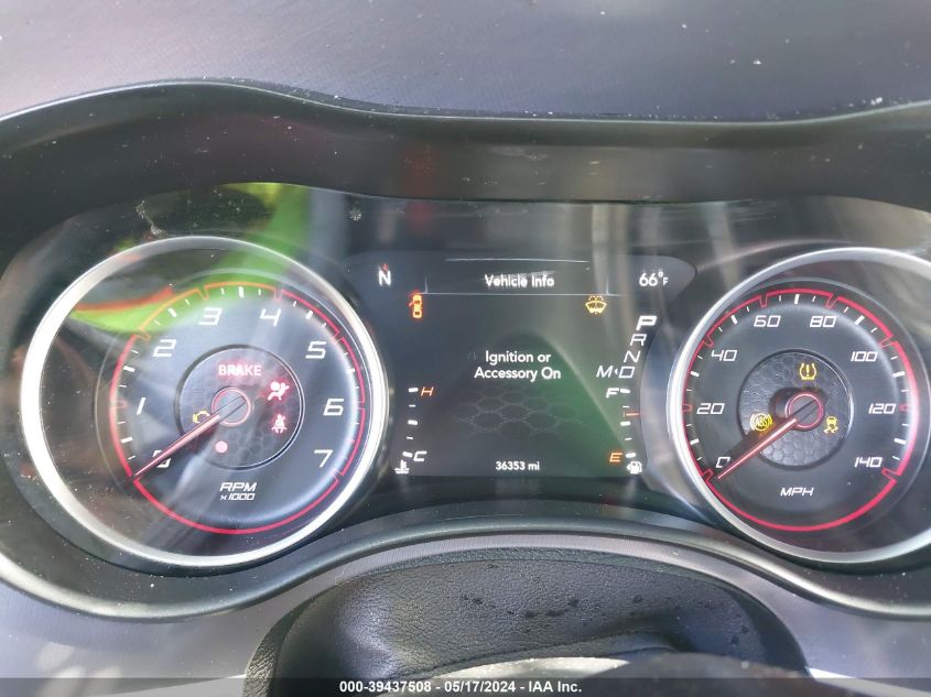 2019 Dodge Charger Gt Rwd VIN: 2C3CDXHG0KH687060 Lot: 39437508