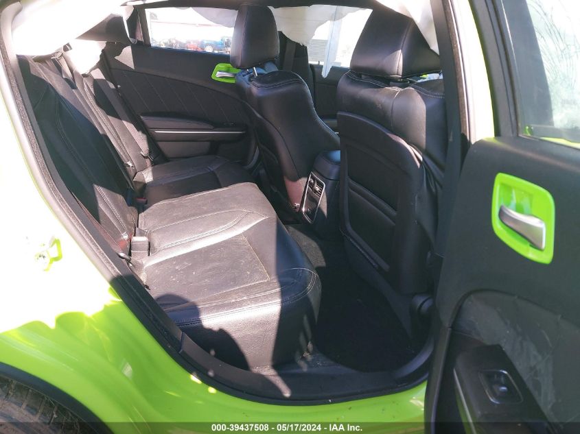 2019 Dodge Charger Gt Rwd VIN: 2C3CDXHG0KH687060 Lot: 39437508