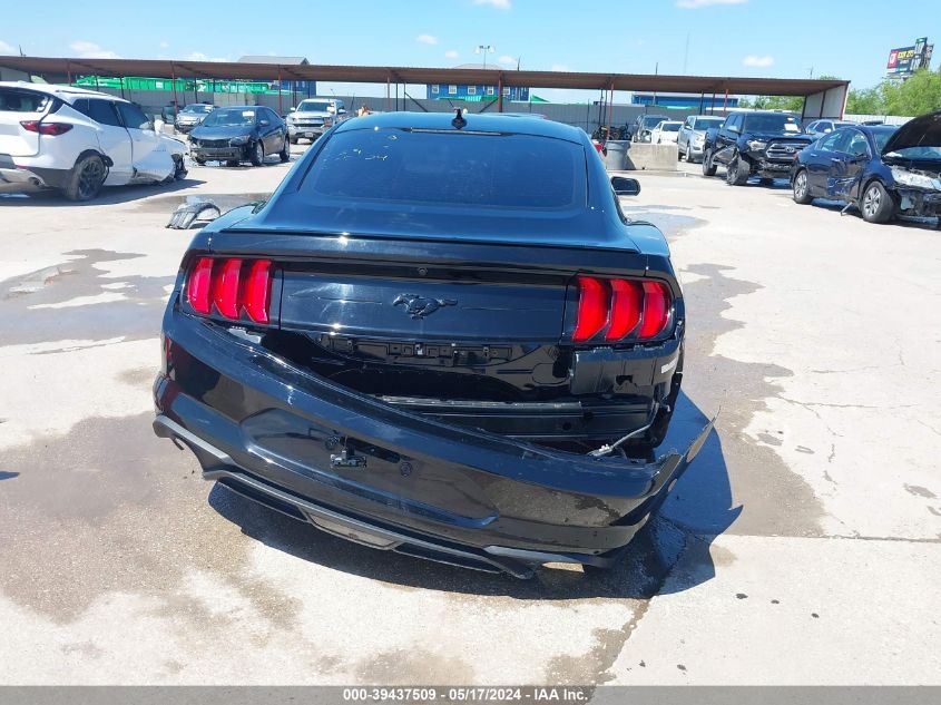 2021 Ford Mustang Ecoboost Fastback VIN: 1FA6P8TH1M5148520 Lot: 39437509