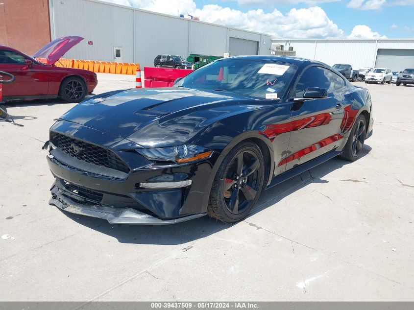 2021 Ford Mustang Ecoboost Fastback VIN: 1FA6P8TH1M5148520 Lot: 39437509