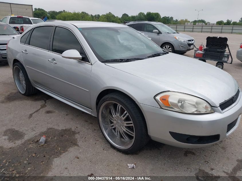 2013 Chevrolet Impala Ltz VIN: 2G1WC5E3XD1205989 Lot: 39437514