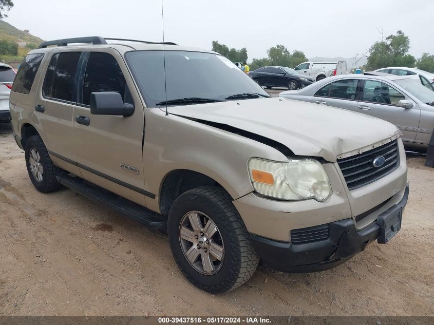 2006 Ford Explorer Xls VIN: 1FMEU62E46UA65193 Lot: 39437516