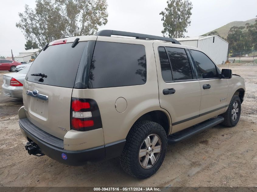 2006 Ford Explorer Xls VIN: 1FMEU62E46UA65193 Lot: 39437516