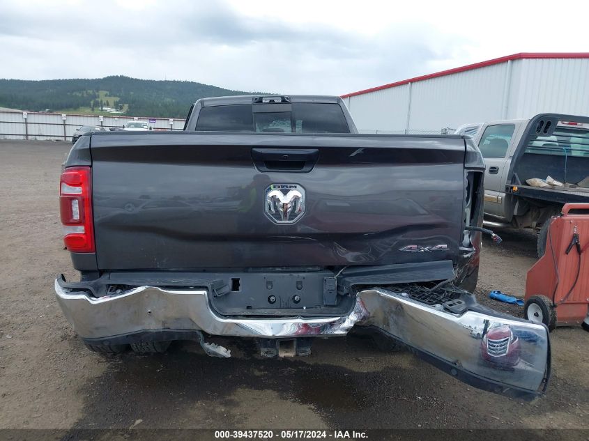 2022 Ram 3500 Tradesman 4X4 8' Box VIN: 3C63RRGL8NG290778 Lot: 39437520