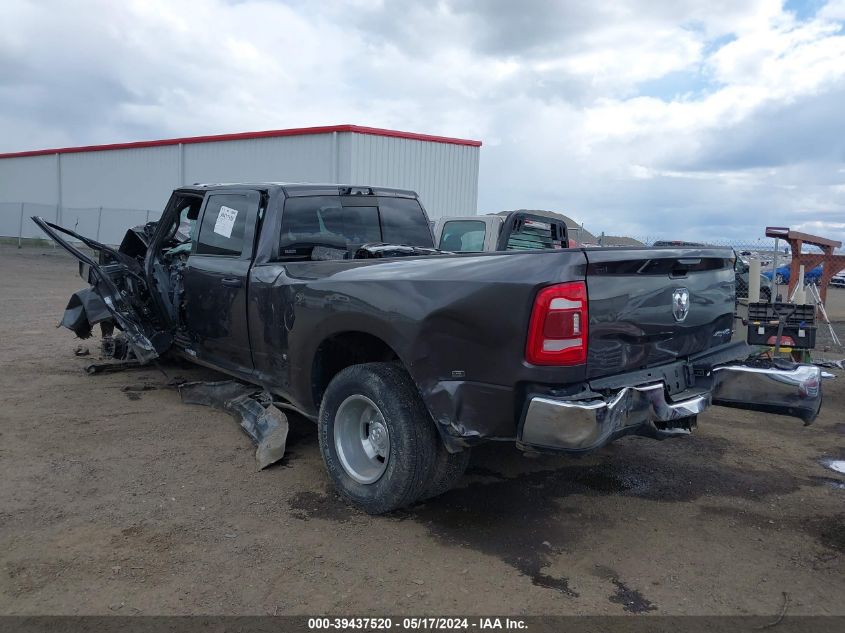 2022 Ram 3500 Tradesman 4X4 8' Box VIN: 3C63RRGL8NG290778 Lot: 39437520