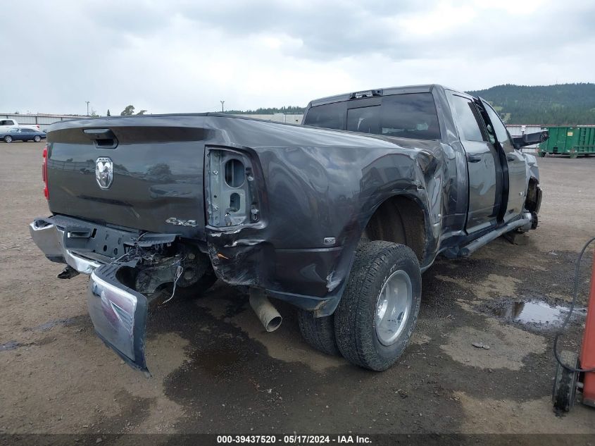 2022 Ram 3500 Tradesman 4X4 8' Box VIN: 3C63RRGL8NG290778 Lot: 39437520