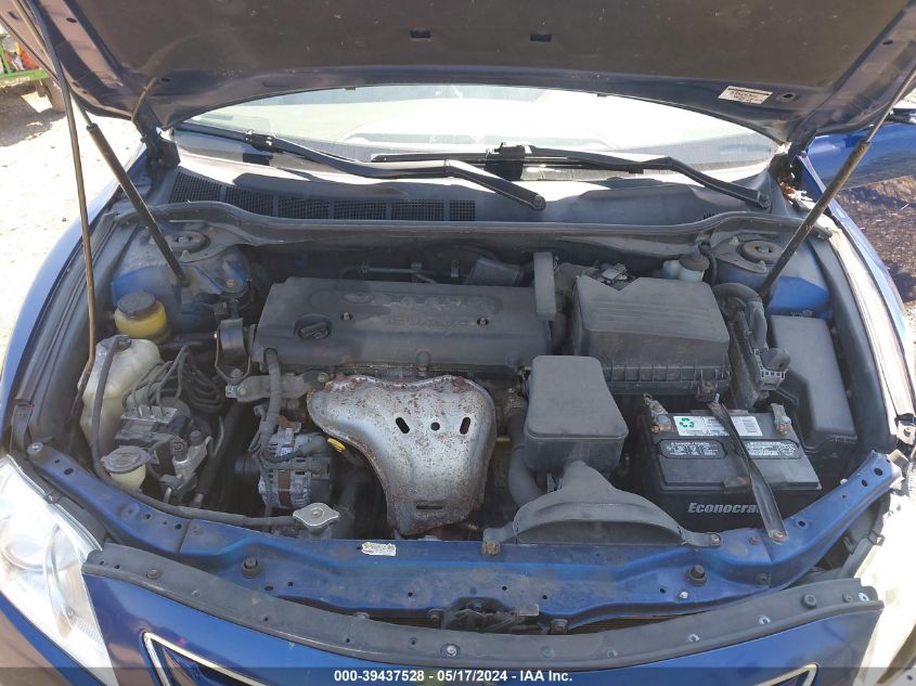 2009 Toyota Camry Xle VIN: 4T1BE46K69U345318 Lot: 39437528