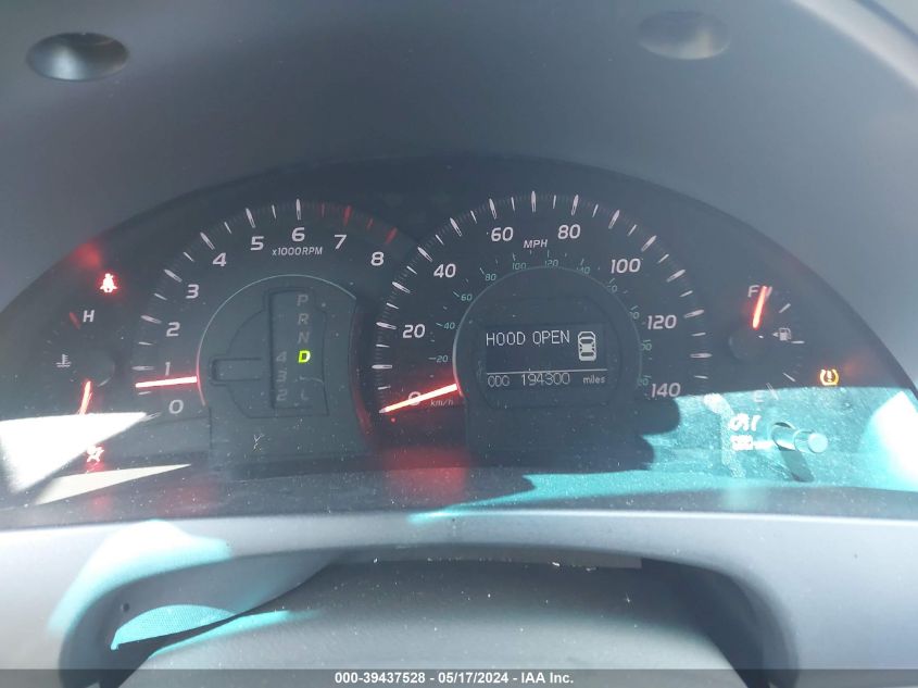 2009 Toyota Camry Xle VIN: 4T1BE46K69U345318 Lot: 39437528