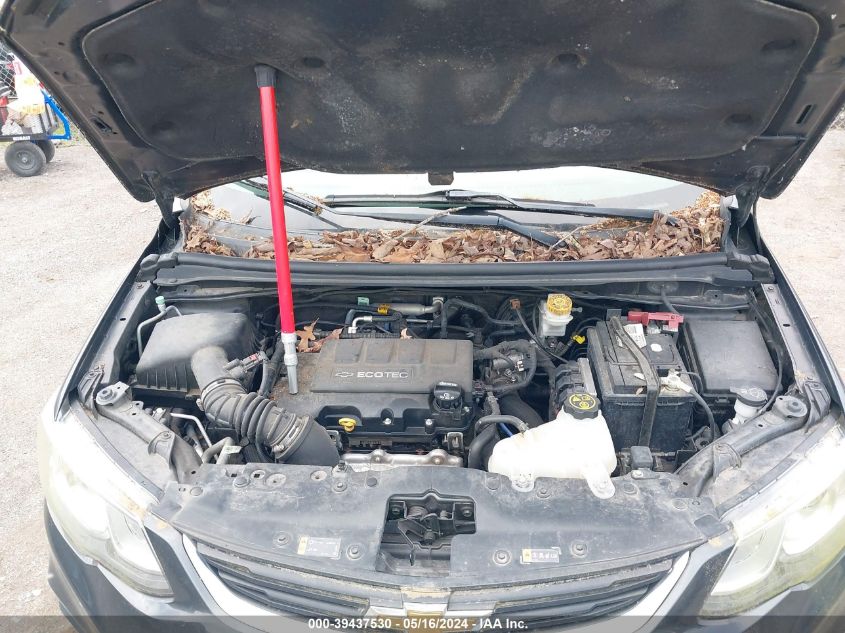 2017 Chevrolet Sonic Premier Auto VIN: 1G1JF5SB2H4140157 Lot: 39437530