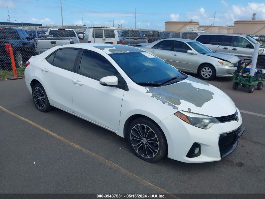 2014 Toyota Corolla L/Le/Le Plus/Le Premium/S/S Plus/S Premium VIN: 5YFBURHE9EP006698 Lot: 39437531