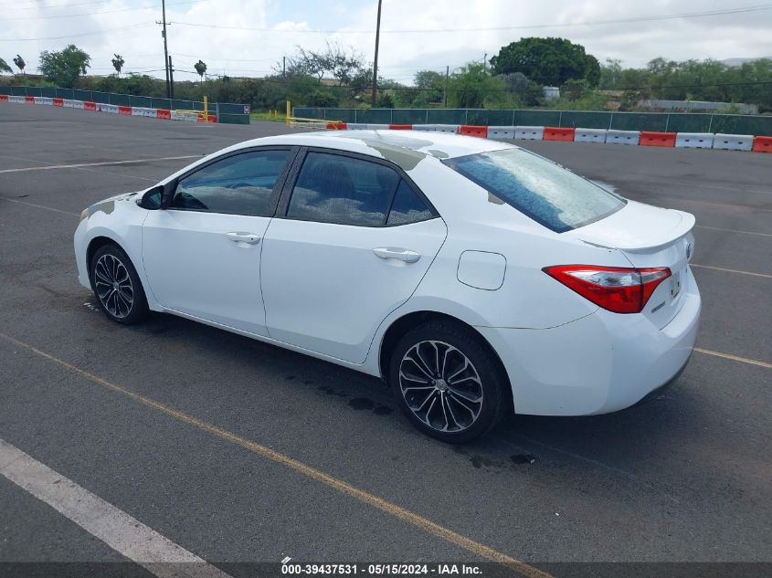 2014 Toyota Corolla L/Le/Le Plus/Le Premium/S/S Plus/S Premium VIN: 5YFBURHE9EP006698 Lot: 39437531