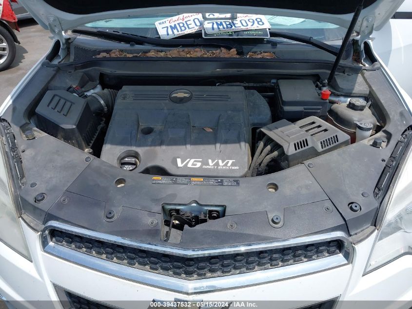 2015 Chevrolet Equinox 2Lt VIN: 2GNFLCE32F6344975 Lot: 39437532