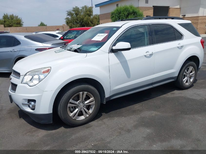 2015 Chevrolet Equinox 2Lt VIN: 2GNFLCE32F6344975 Lot: 39437532