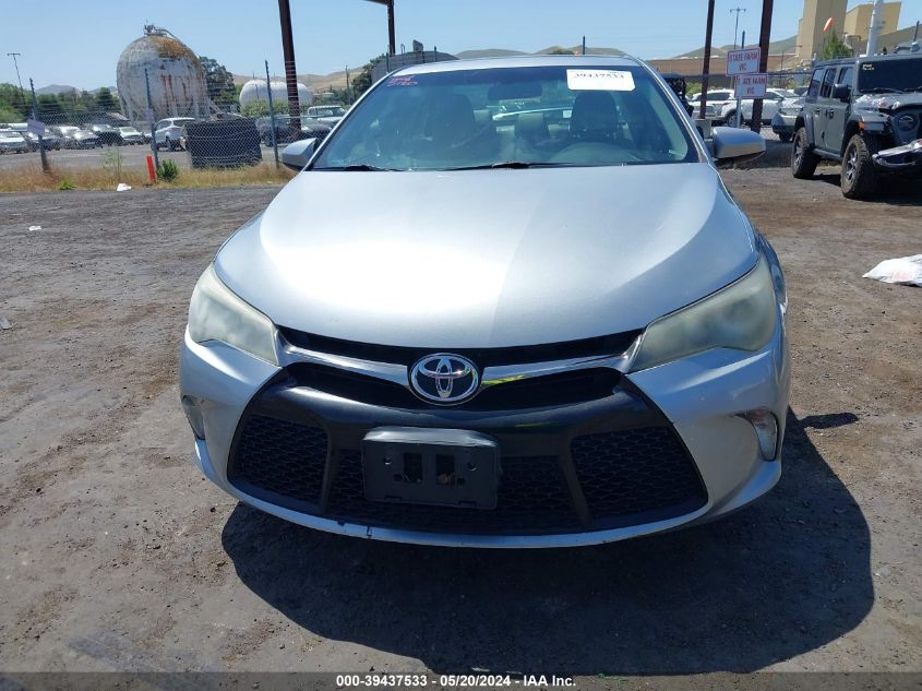 2015 Toyota Camry Se VIN: 4T1BF1FK1FU027856 Lot: 39437533