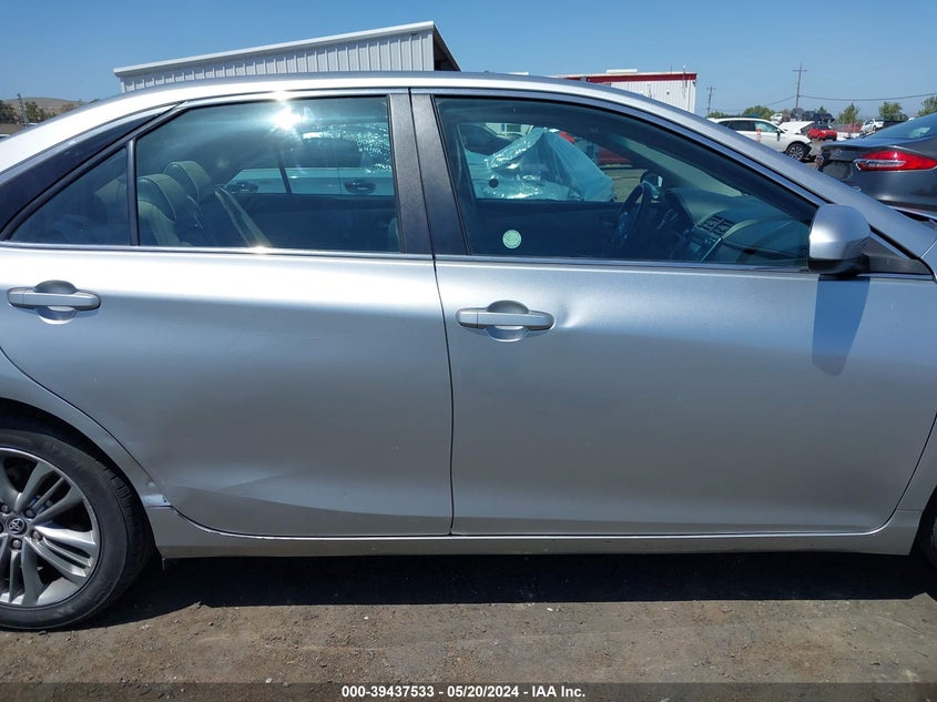 2015 Toyota Camry Se VIN: 4T1BF1FK1FU027856 Lot: 39437533