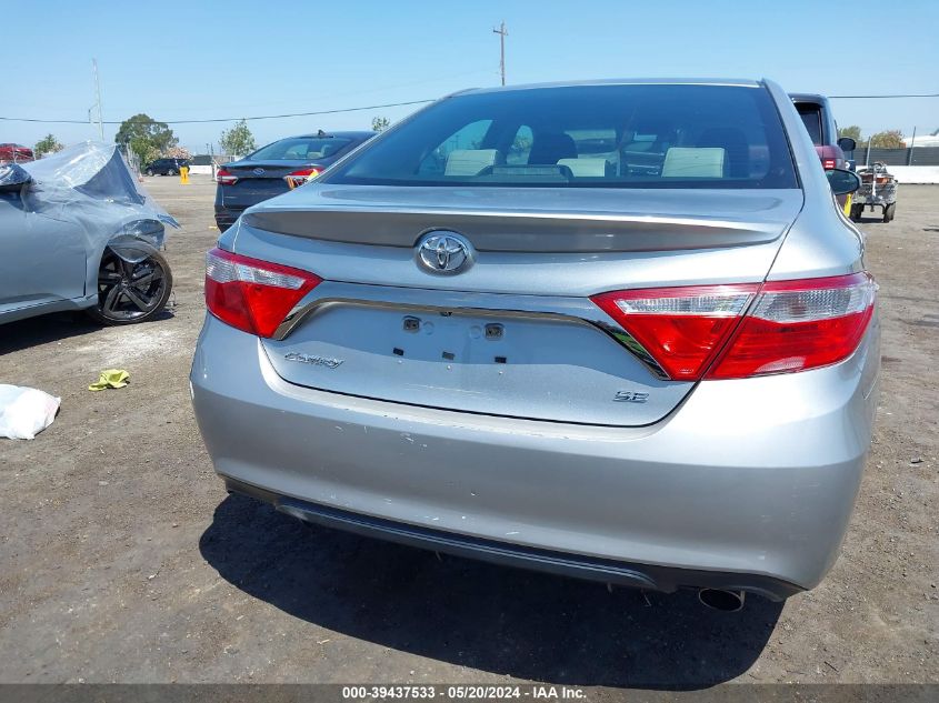 2015 Toyota Camry Se VIN: 4T1BF1FK1FU027856 Lot: 39437533