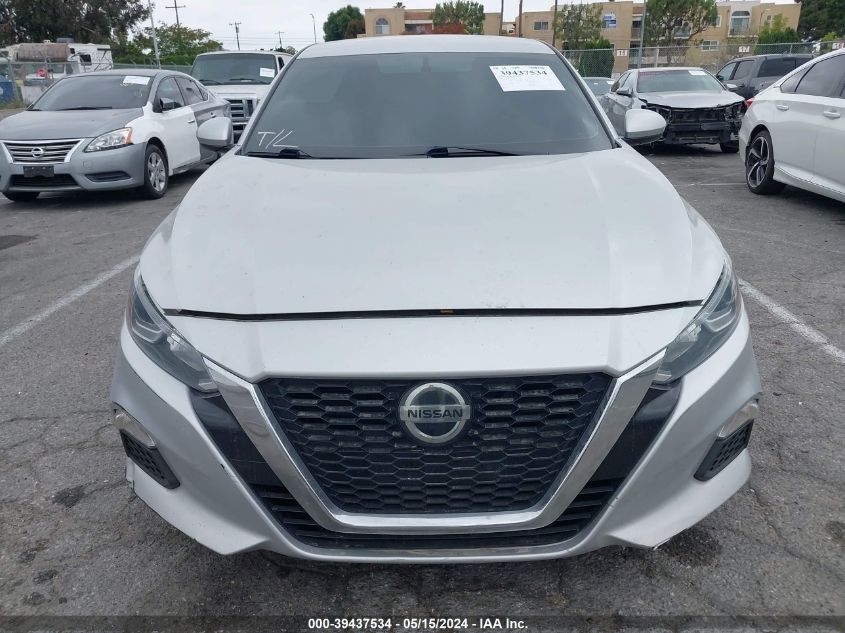 2020 Nissan Altima S Fwd VIN: 1N4BL4BV6LC112777 Lot: 39437534