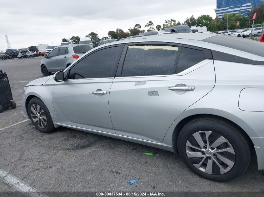 2020 Nissan Altima S Fwd VIN: 1N4BL4BV6LC112777 Lot: 39437534