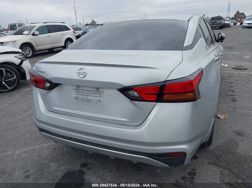 2020 Nissan Altima S Fwd VIN: 1N4BL4BV6LC112777 Lot: 39437534