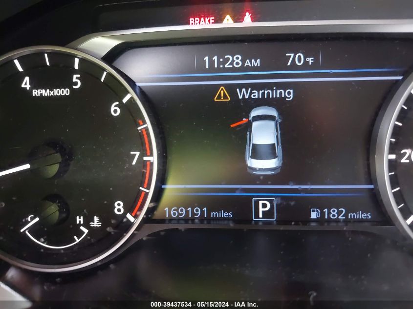 2020 Nissan Altima S Fwd VIN: 1N4BL4BV6LC112777 Lot: 39437534