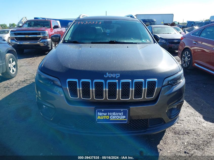 2020 Jeep Cherokee Latitude Plus 4X4 VIN: 1C4PJMLB7LD626223 Lot: 39437535