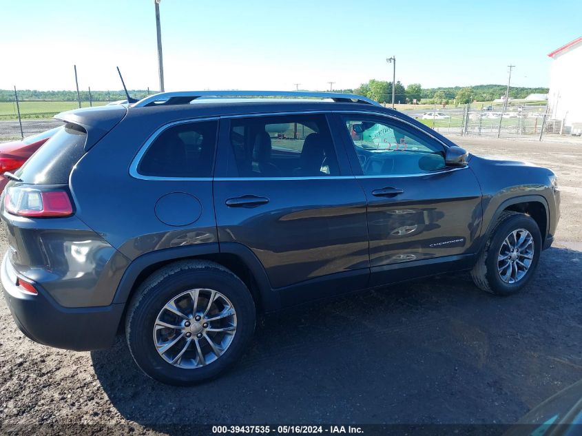 2020 Jeep Cherokee Latitude Plus 4X4 VIN: 1C4PJMLB7LD626223 Lot: 39437535