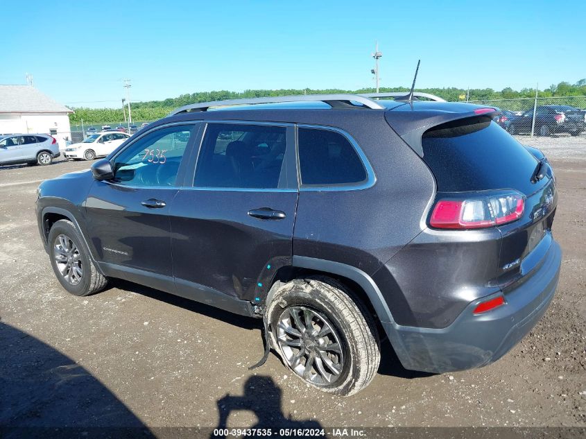 2020 Jeep Cherokee Latitude Plus 4X4 VIN: 1C4PJMLB7LD626223 Lot: 39437535