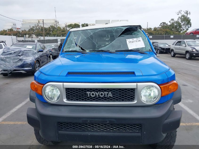 2007 Toyota Fj Cruiser VIN: JTEBU11F170012542 Lot: 39437538