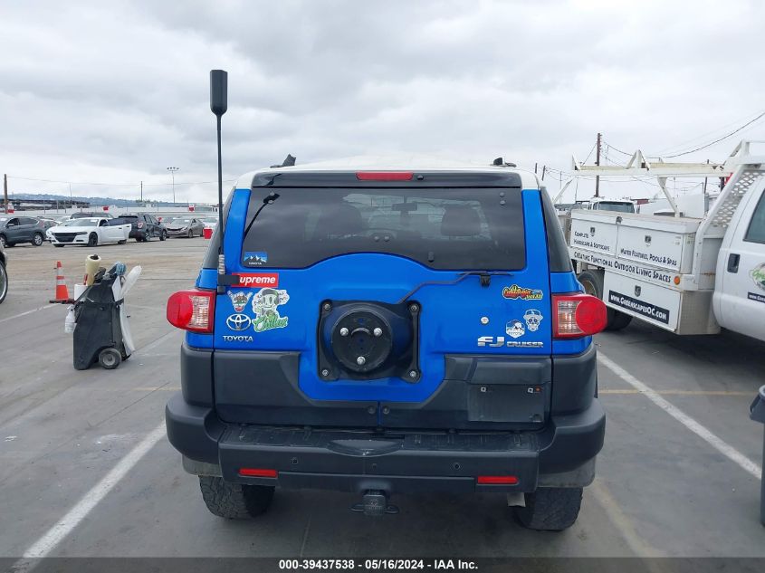 2007 Toyota Fj Cruiser VIN: JTEBU11F170012542 Lot: 39437538