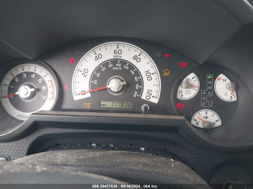 2007 Toyota Fj Cruiser VIN: JTEBU11F170012542 Lot: 39437538