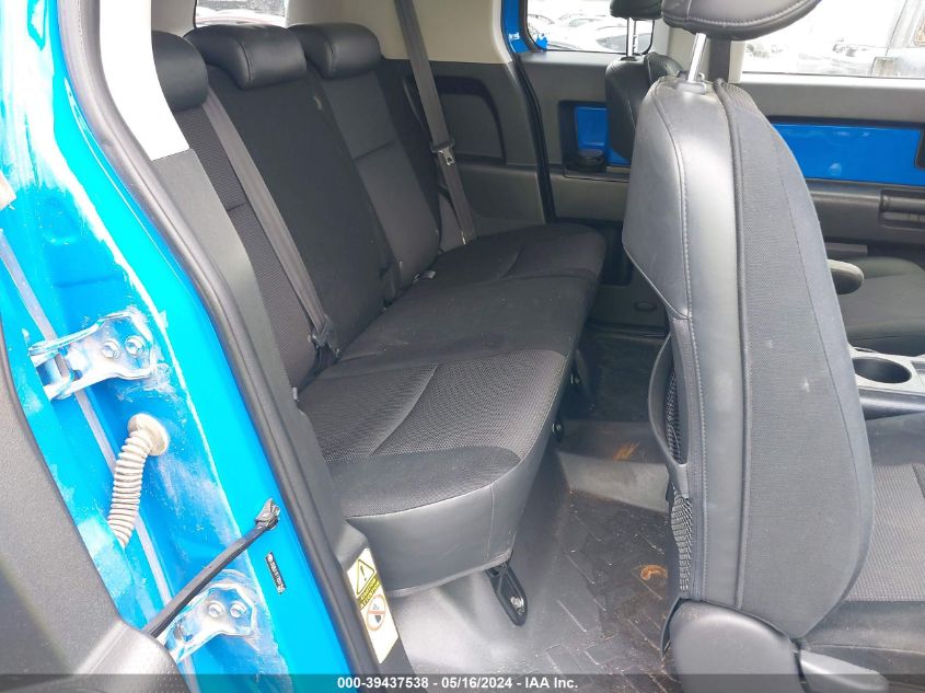 2007 Toyota Fj Cruiser VIN: JTEBU11F170012542 Lot: 39437538