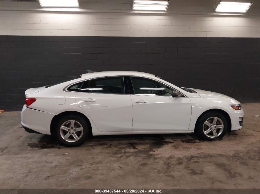 2019 Chevrolet Malibu 1Fl VIN: 1G1ZC5ST0KF157703 Lot: 39437544