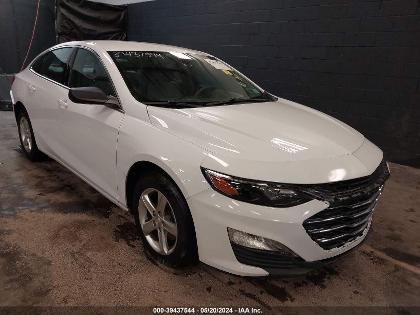 2019 Chevrolet Malibu 1Fl VIN: 1G1ZC5ST0KF157703 Lot: 39437544