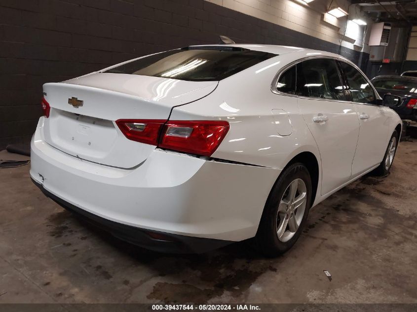 2019 Chevrolet Malibu 1Fl VIN: 1G1ZC5ST0KF157703 Lot: 39437544