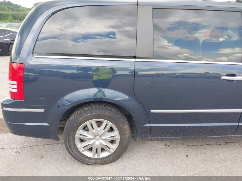 2008 Chrysler Town & Country Limited VIN: 2A8HR64X48R662421 Lot: 39437547