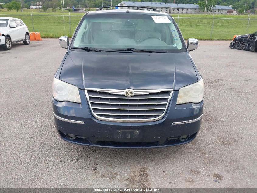 2008 Chrysler Town & Country Limited VIN: 2A8HR64X48R662421 Lot: 39437547