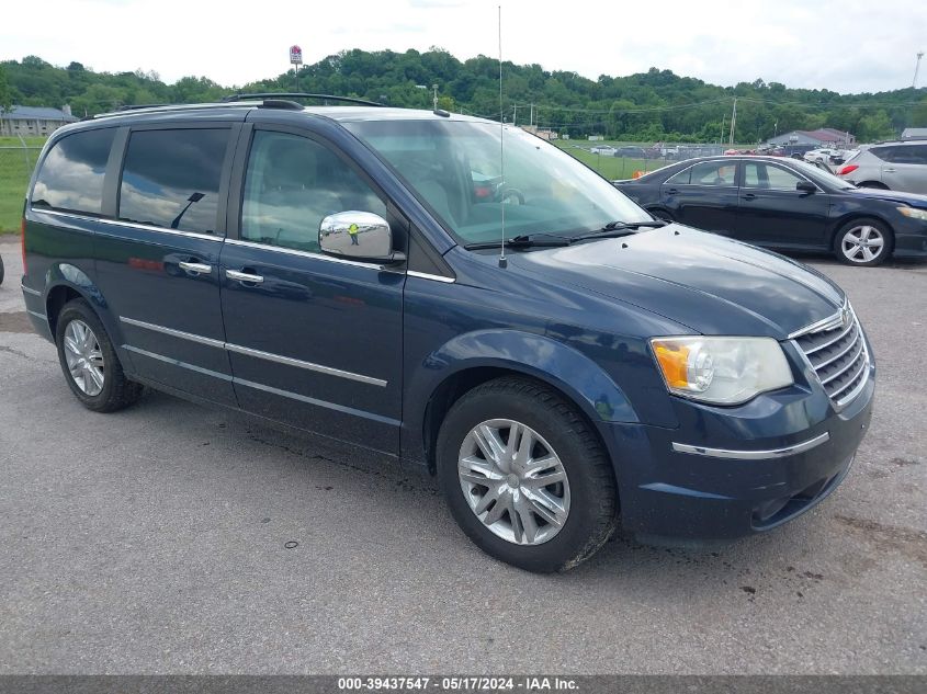 2008 Chrysler Town & Country Limited VIN: 2A8HR64X48R662421 Lot: 39437547