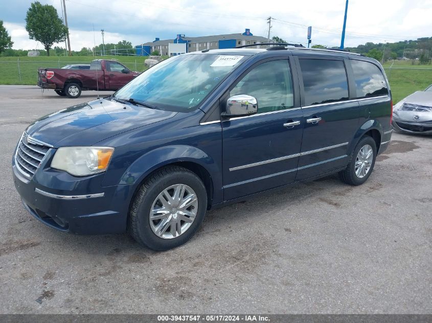 2008 Chrysler Town & Country Limited VIN: 2A8HR64X48R662421 Lot: 39437547