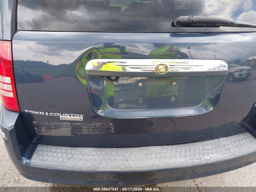 2008 Chrysler Town & Country Limited VIN: 2A8HR64X48R662421 Lot: 39437547